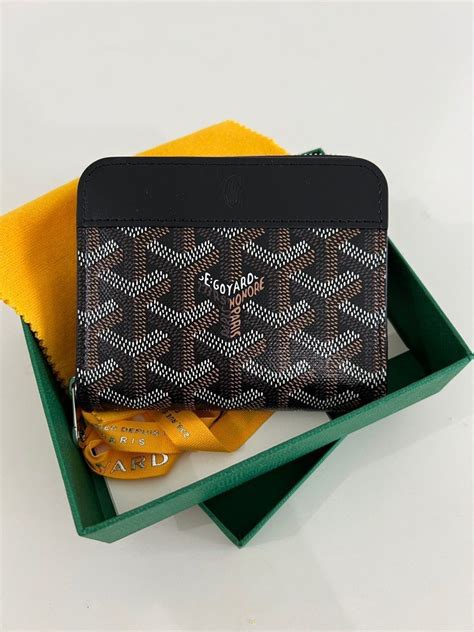 goyard wallet ราคา